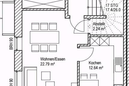 Moderne DHH – 3 ZKB, Garten, Carport, FBH, WP 3 zimmer