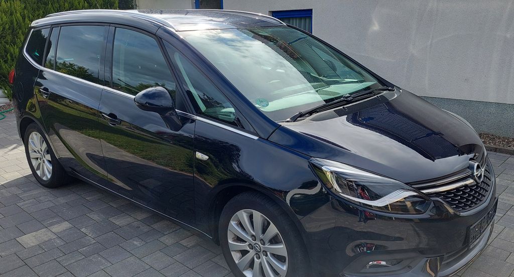 Opel Zafira 79.965 km 14.900 € Schmalkalden 98574