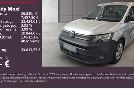 VW Caddy Maxi 21.900 km 29.830 &euro; Neckarsulm 74172