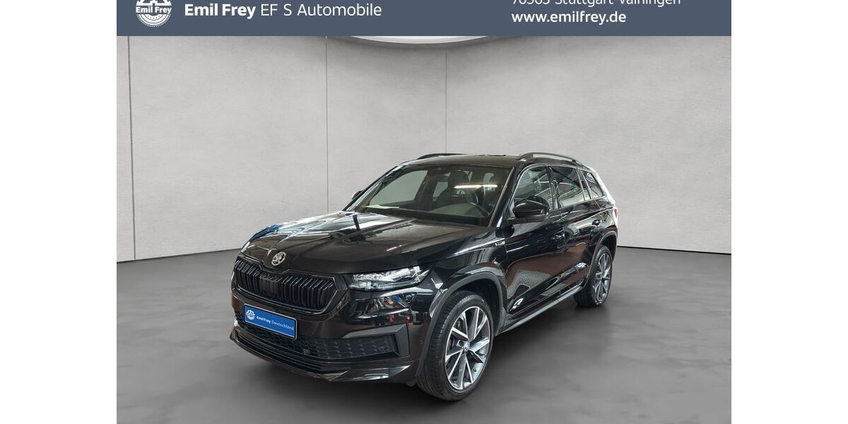 Skoda Kodiaq 117.964 km 29.490 &euro; Stuttgart 70565