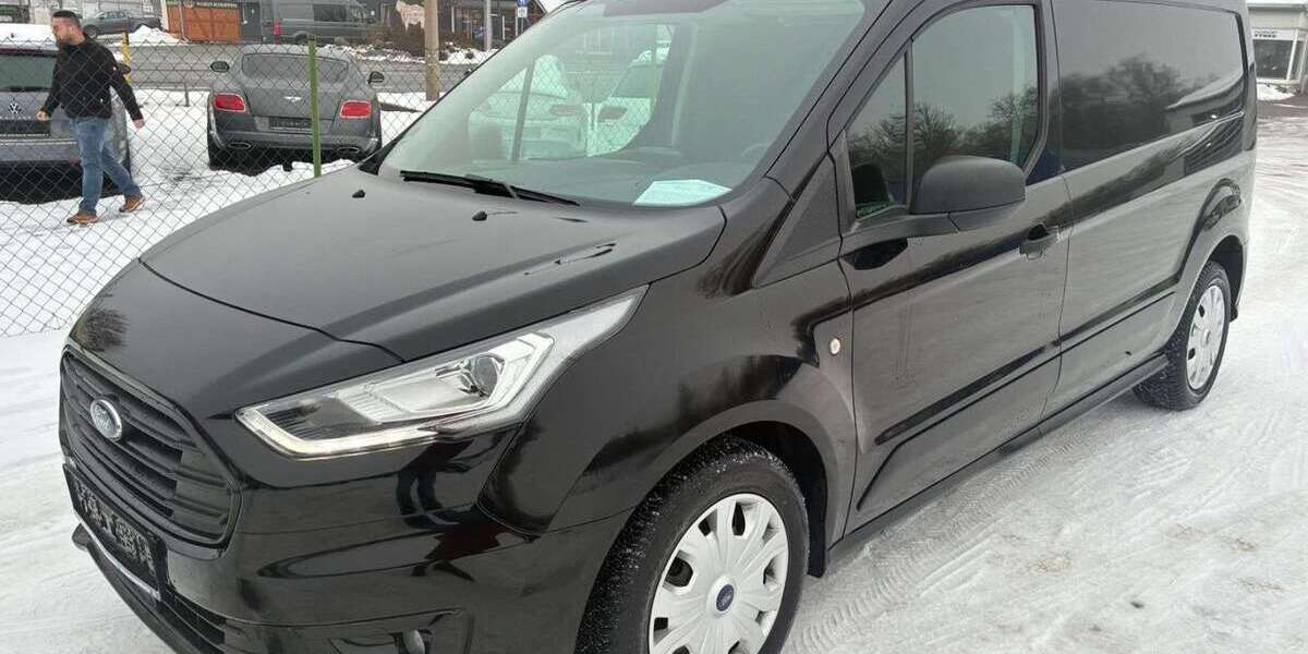 Ford Transit Connect 86.000 km 11.790 &euro; Bad Blankenburg 07422