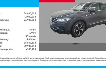 VW Tiguan 43.980 km 28.900 &euro; Wanzleben-Börde OT Hohendodeleben 39164