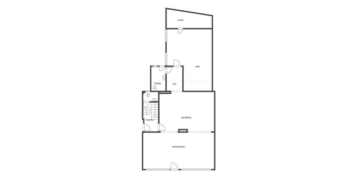Gewerbeobjekt Baumholder - 1 Zimmer, 270.000&euro; | Angebot:25800503
