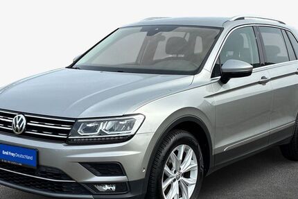 VW Tiguan 98.000 km 23.480 &euro; Breklum 25821