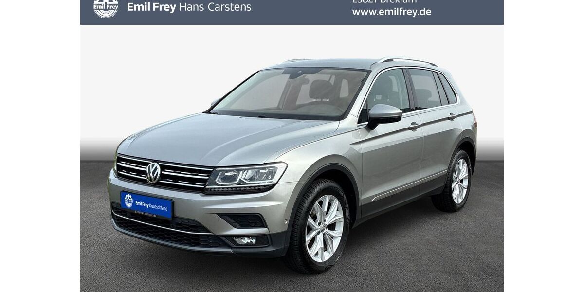 VW Tiguan 98.000 km 23.980 &euro; Breklum 25821