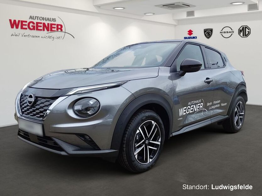 Nissan Juke 9.493 km 26.320 € Ludwigsfelde 14974