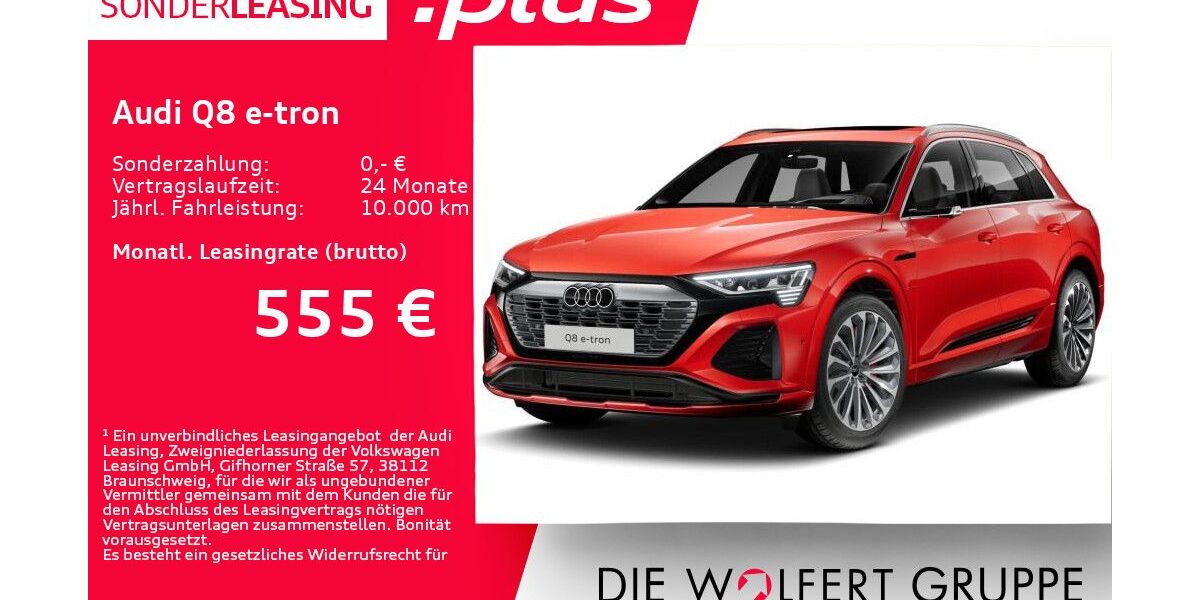 Audi Q8 e-tron 41.558 km 55.790 &euro; Großwallstadt 63868