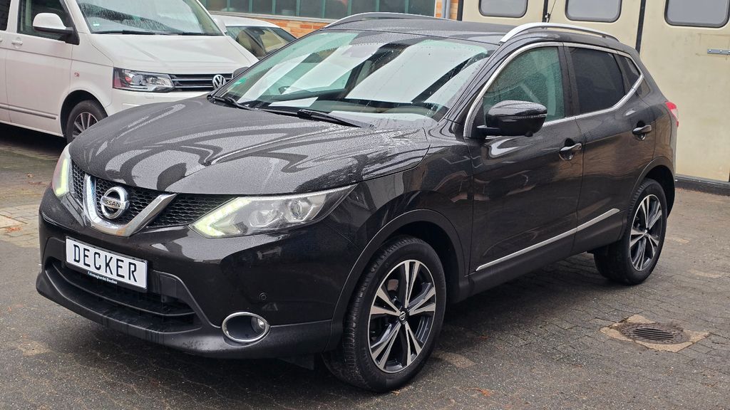 Nissan Qashqai 120.000 km 12.900 &euro; Büttelborn 64572