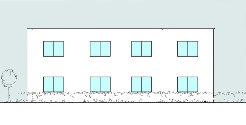 Jetzt noch mitgestalten! Teilbare Erdgeschoss BüroPraxis Ebene mit Parkflächen in Mühlhausen zimmer