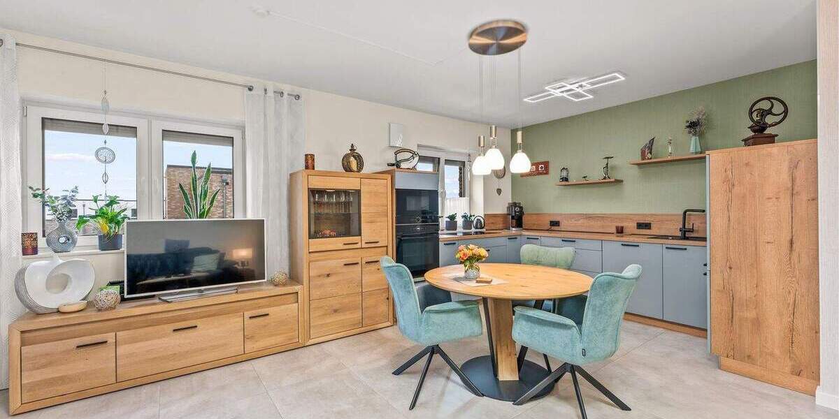 Etagenwohnung Berne Ranzenbüttel - 3 Zimmer, 68 m&sup2;, 259.000&euro; | Angebot:25094618