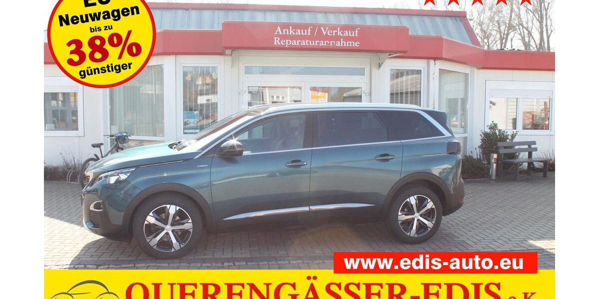 Peugeot 5008 97.080 km 18.490 &euro; Berga-Wünschendorf 07980