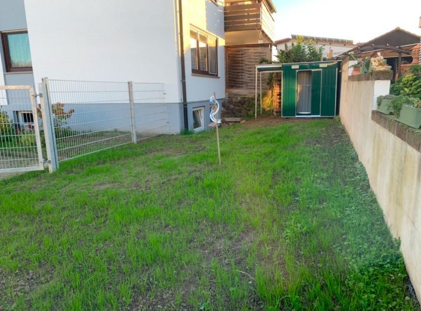1-Zimmer-Wohnung mit eigenem Garten in Königschaffhausen