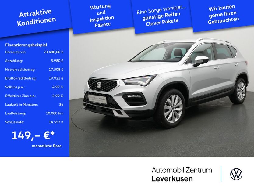 Seat Ateca 39.979 km 23.480 € Leverkusen 51379