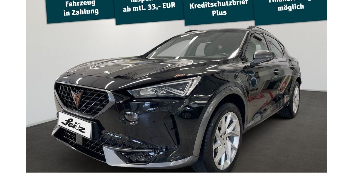 Cupra Formentor 36.285 km 23.999 &euro; Kaufbeuren 87600