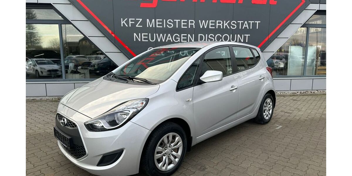 Hyundai ix20 99.224 km 9.900 &euro; Mönchhagen 18182