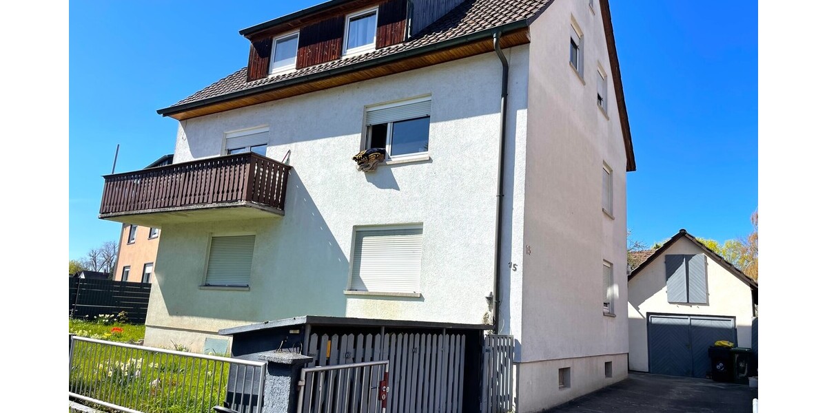 Renditestarkes Mehrfamilienhaus - Mehrfamilienhaus, Wohnhaus Rastatt | Angebot:26004839