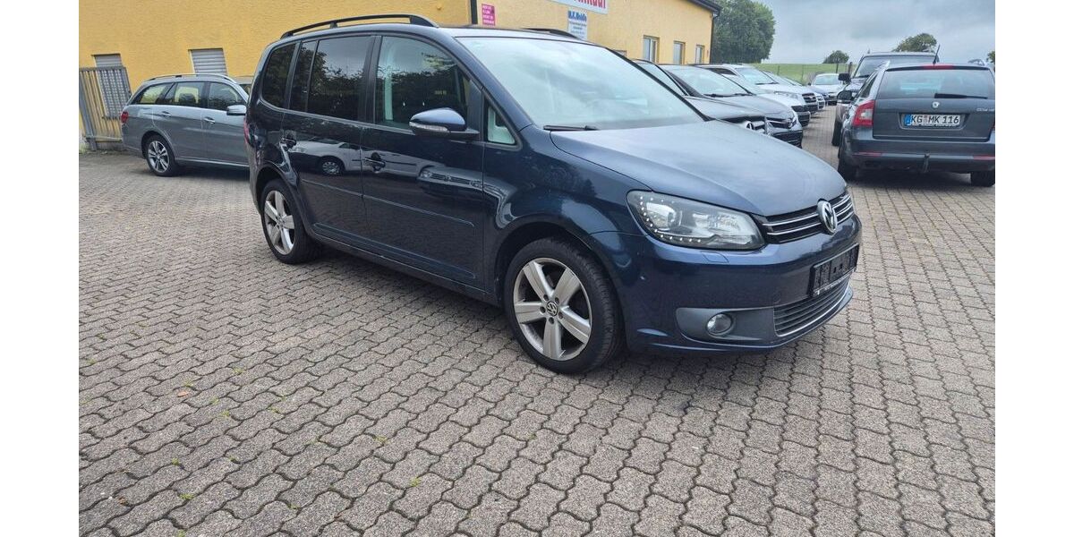 VW Touran 144.853 km 6.500 &euro; Oberleichtersbach/Breitenbach 97789