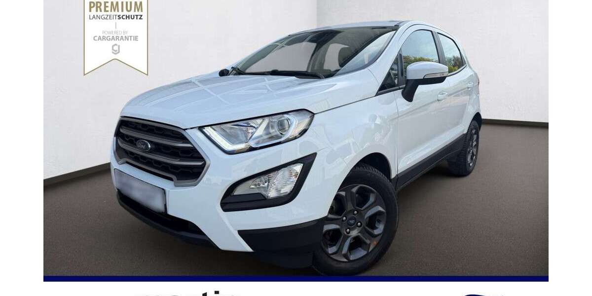 Ford EcoSport 50.934 km 11.890 &euro; Helmstedt 38350