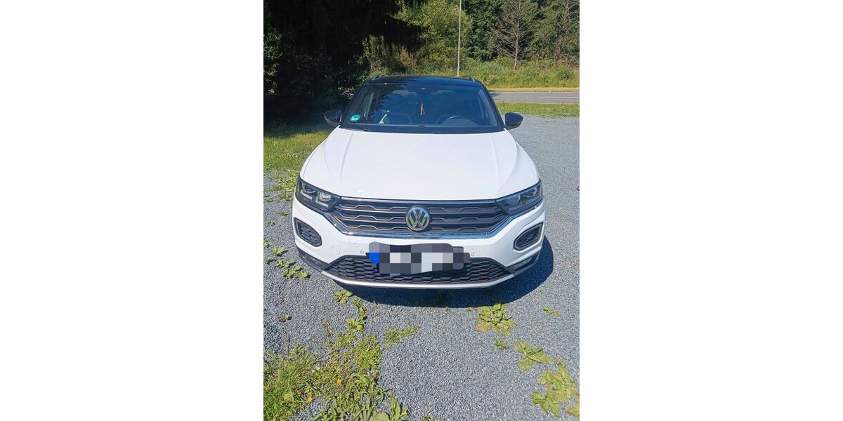 VW T-Roc 87.000 km 17.990 &euro; Kulmbach 95326