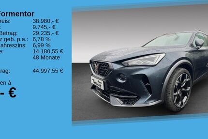 Cupra Formentor 22.660 km 36.880 &euro; Hennef 53773