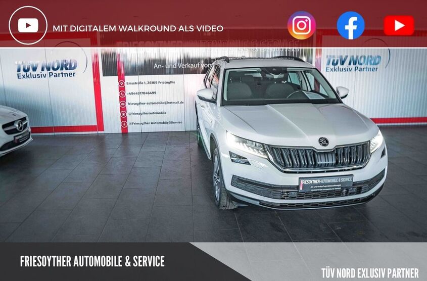 Skoda Kodiaq 186.550 km 21.990 € Friesoythe 26169