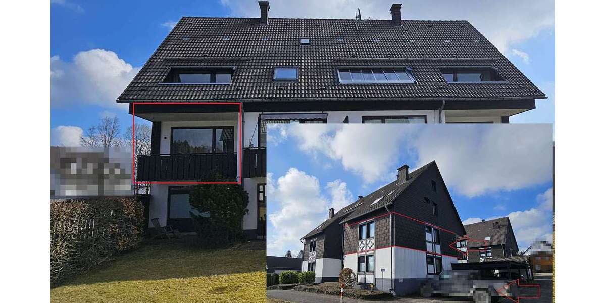 Etagenwohnung Winterberg - 2 Zimmer, 48 m&sup2;, 155.000&euro; | Angebot:24839850