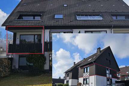 Wohnung Winterberg - 2 Zimmer, 48 m&sup2;, 155.000&euro; | Angebot:24839850