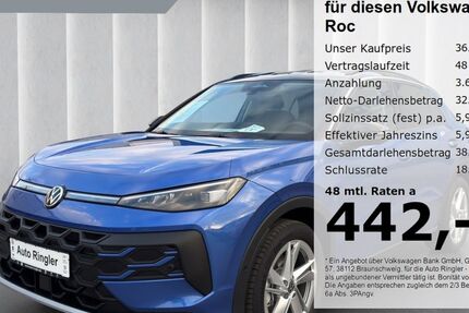 VW T-Roc 2.500 km 36.440 &euro; Pocking 94060