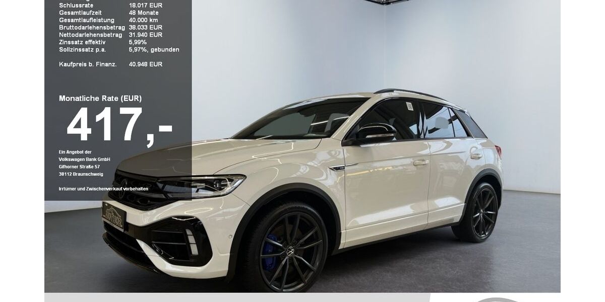 VW T-Roc 23.092 km 40.009 &euro; Brandenburg 14770