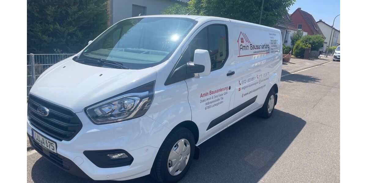 Ford Transit Custom 62.000 km 21.980 &euro; Ludwigshafen 67071
