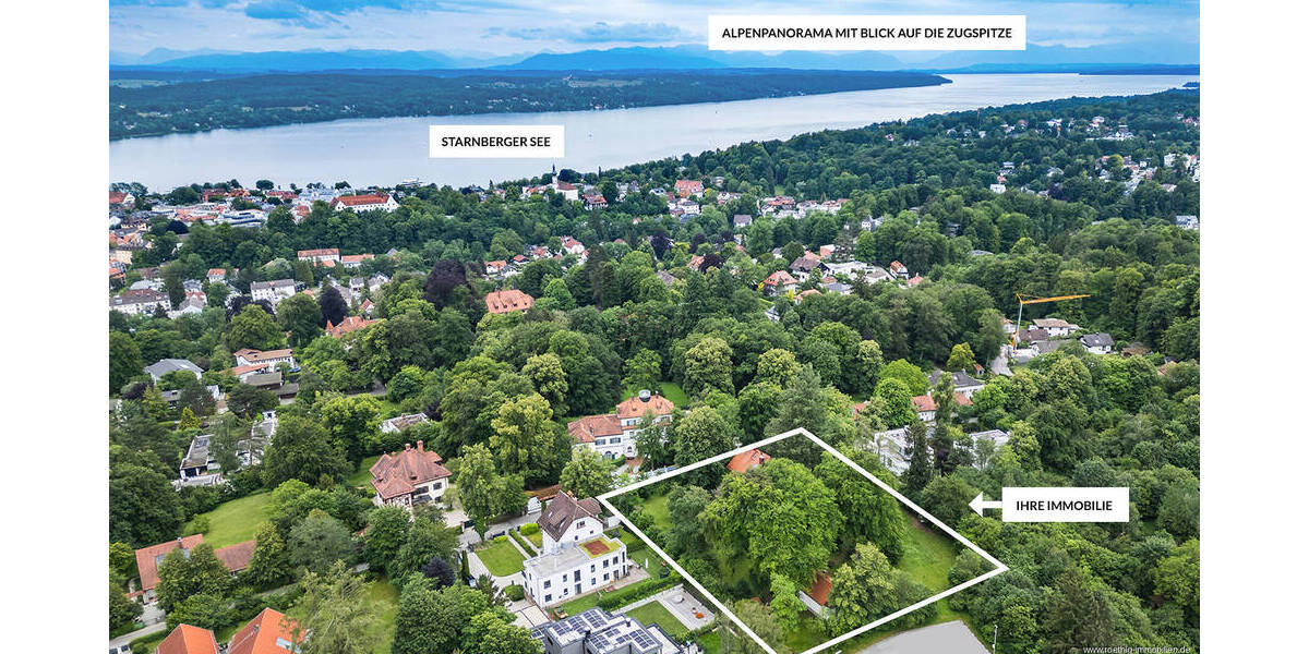Versteigerungsimmobilie Starnberg Söcking - 1 Zimmer, 282 m&sup2;, 9.500.000&euro; | Angebot:25666299