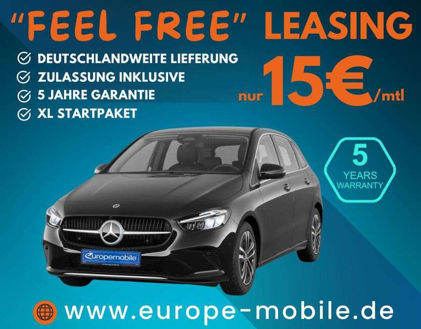 Mercedes-Benz B 180 20.000 km 32.000 € München 80802