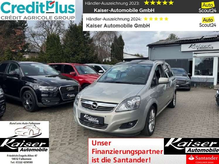 Opel Zafira 117.989 km 8.999 &euro; Falkensee 14612