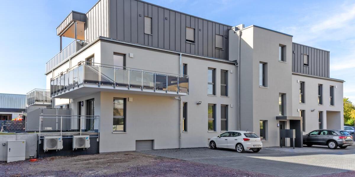 Sonnige helle altersgerechte Wohnung mit Garten im Energiesparhaus Schweich Stadtmitte - Erdgeschoßwohnung Schweich | Angebot:22863414