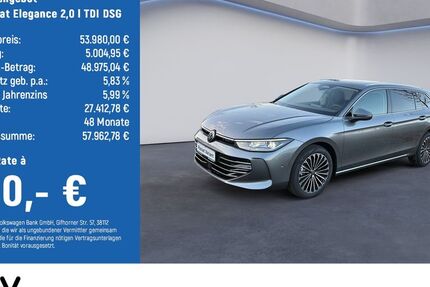 VW Passat 3.900 km 52.990 &euro; Magdeburg 39116