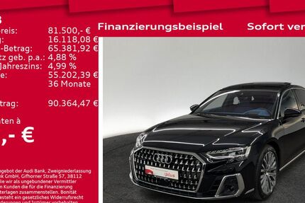 Audi A8 29.200 km 81.500 &euro; Berlin 10587