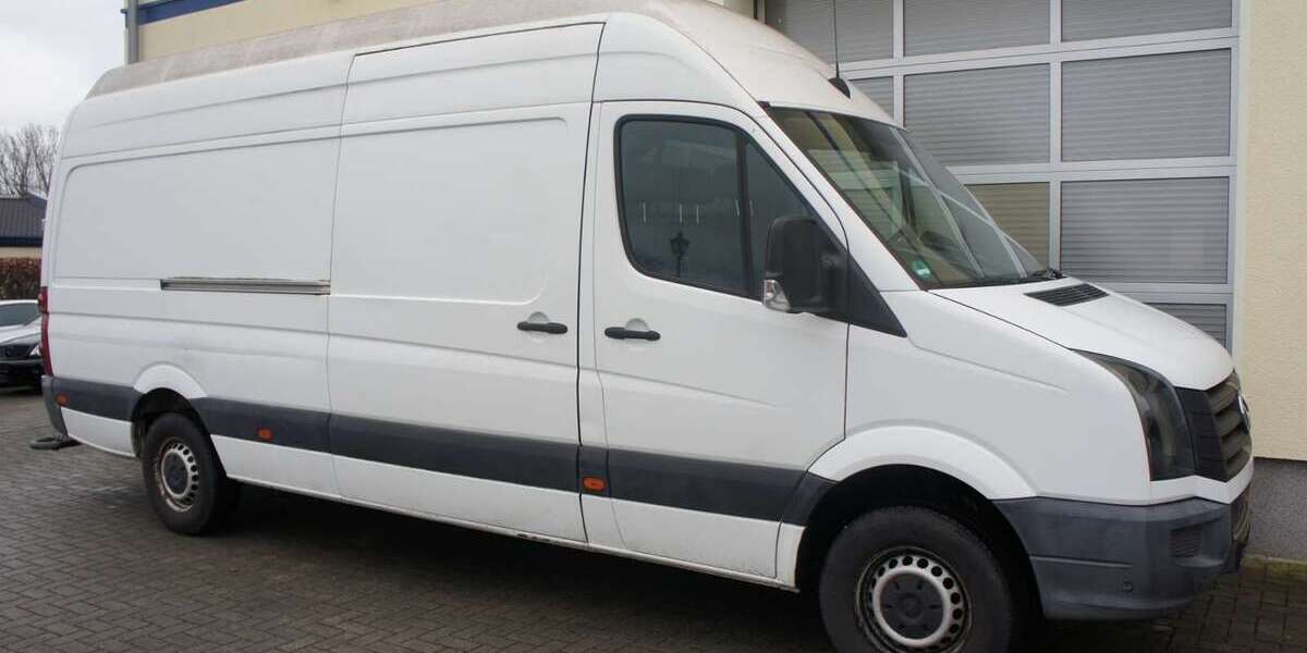 VW Crafter 88.311 km 14.900 &euro; Kauern 07554