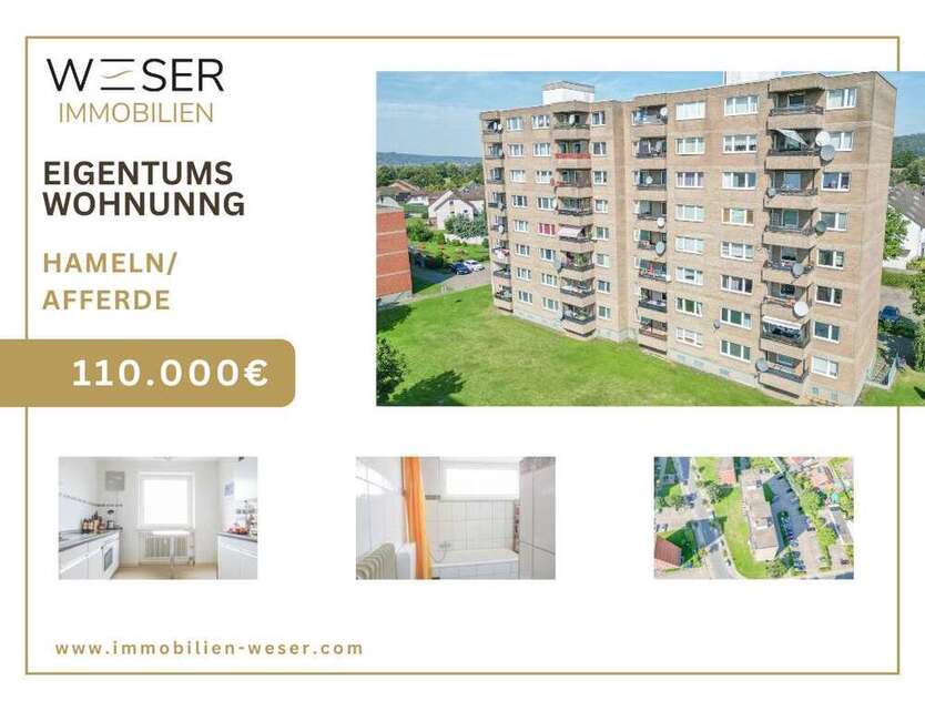 Wohnung zum Kaufen in Hameln Afferde 110.000 € 82 m²