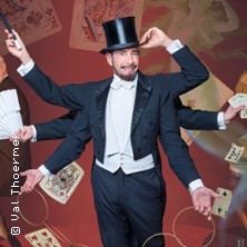 Marcelini & Thomas Meyer - Goldene Varietäten - Die 20er Jahre Revue / inkl Menü 04.04.2026 The Lakeside Burghotel zu Strausberg