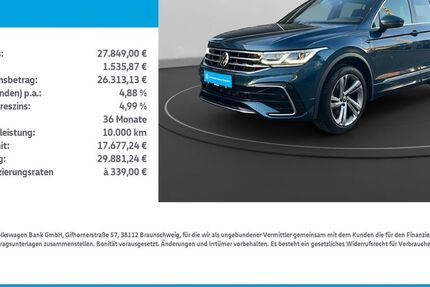 VW Tiguan 72.116 km 27.469 &euro; Nordhausen 99734