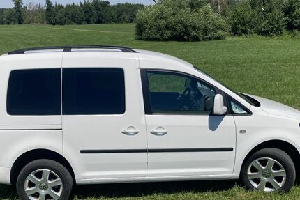 VW Caddy 189.500 km 13.500 &euro; Argenbühl 88260