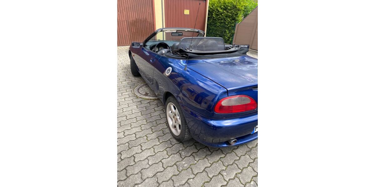 MG F 221.600 km 3.200 &euro; Oberasbach 90522