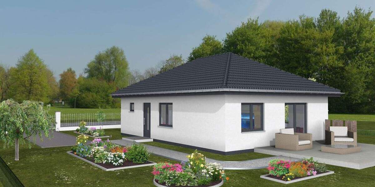 Exklusiver Bungalow in ruhiger Lage von Niepars zu vermieten 3 zimmer