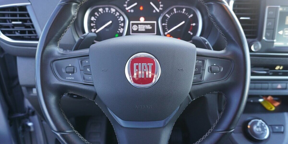 Fiat Scudo MultiCab L3 145 AT/ Vollausstattung + AHK 47.642 km 29.393 &euro; Münchenbernsdorf 07589