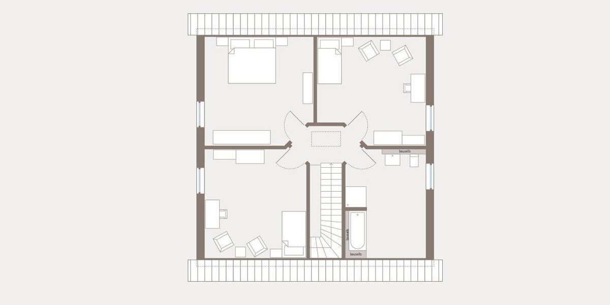 Flexibles Einfamilienhaus in Alsdorf - Individuell projektiert nach Ihren Wünschen - Einfamilienhaus Alsdorf | Angebot:27346551