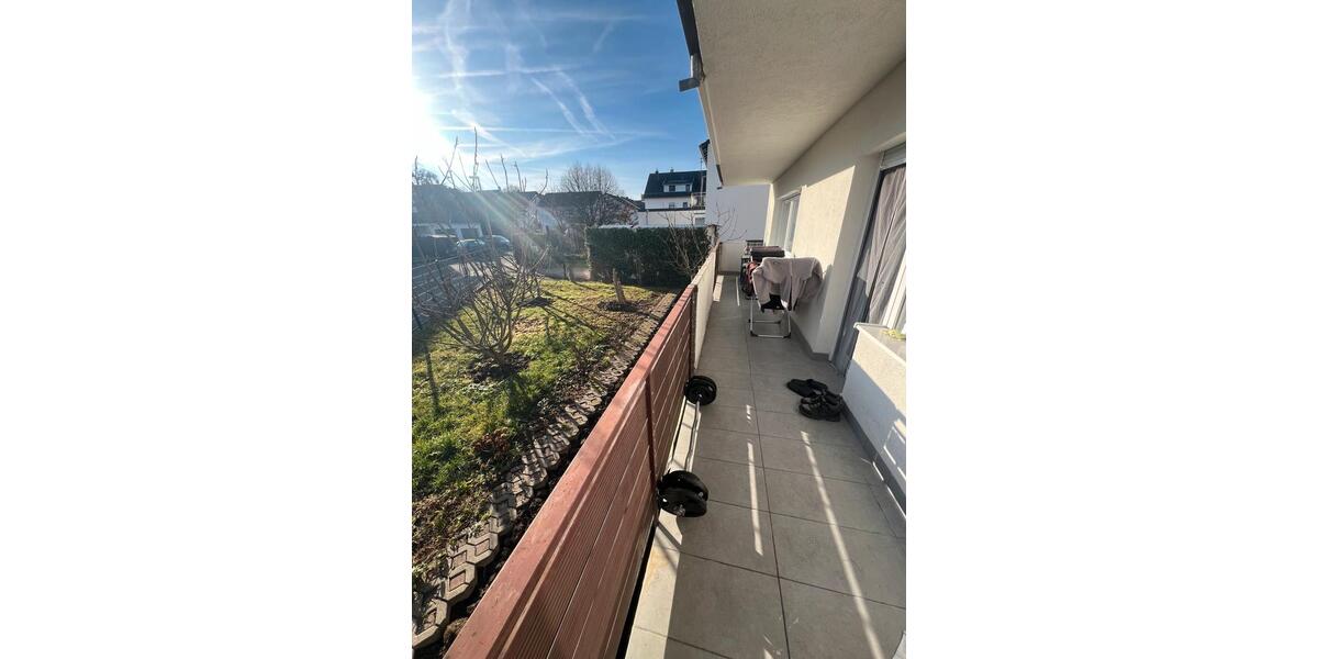 Helle 2-Zimmer Wohnung in Nellmersbach 2 zimmer