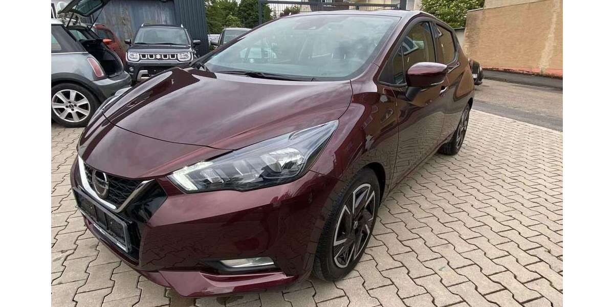 Nissan Micra 20.124 km 14.500 &euro; Wiesbaden 65201