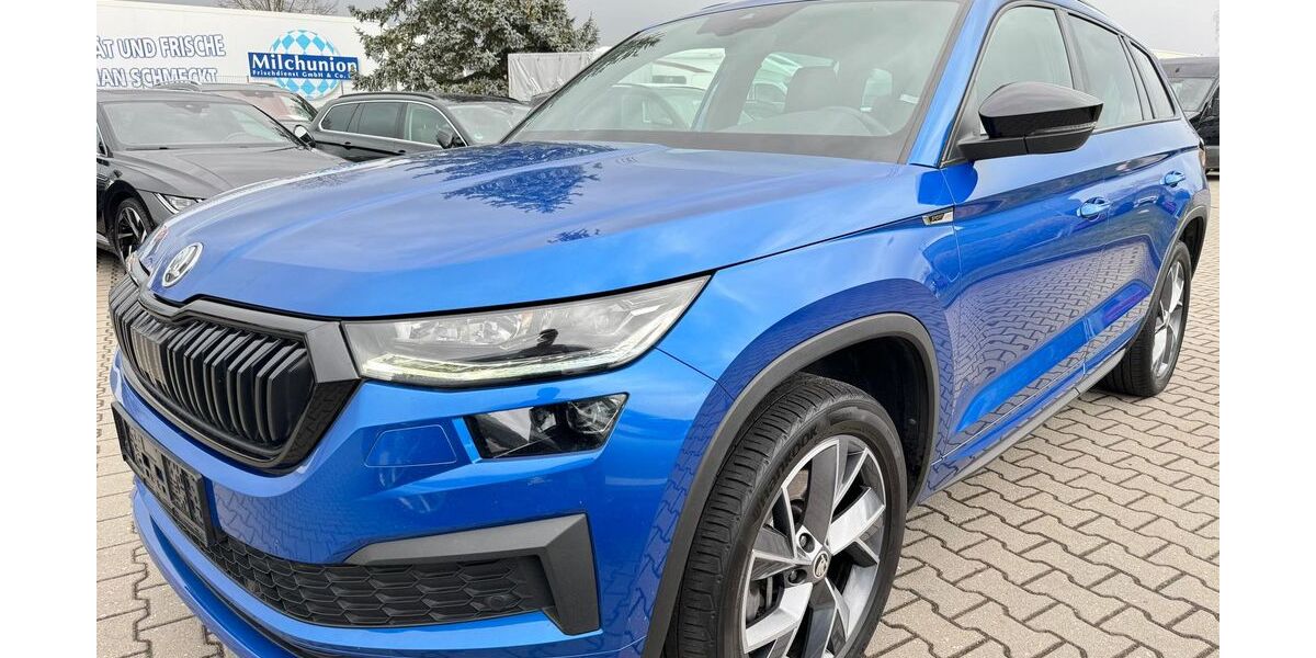 Skoda Kodiaq 142.668 km 29.170 &euro; Nabburg 92507