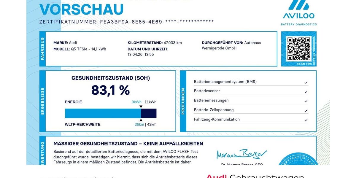 Audi Q5 47.033 km 31.839 &euro; Wernigerode 38855