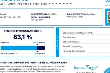 Audi Q5 47.042 km 31.839 &euro; Wernigerode 38855